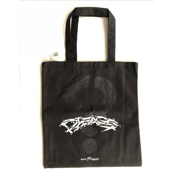 Pushead Metallica Peace Brutha Black S/S T Shirt w/ Tote Bag NEW RARE Skull Art - Picture 3 of 4